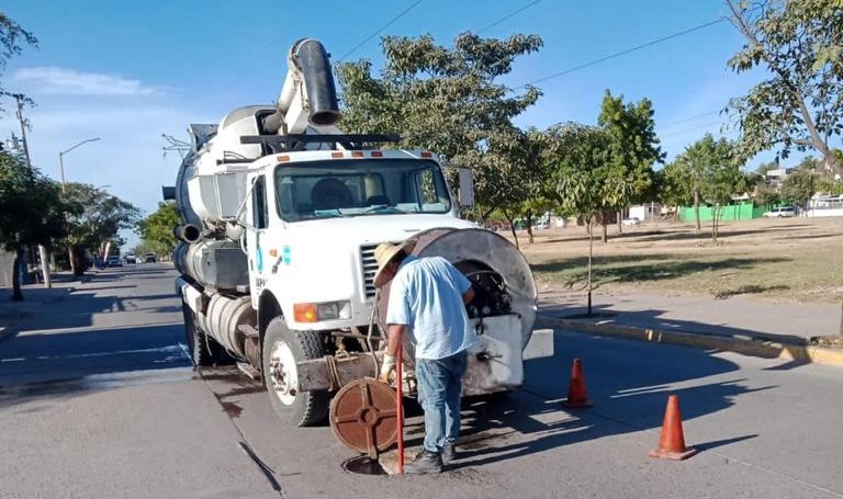 Se prepara Japac con desazolve de drenajes previo a la temporada de lluvias