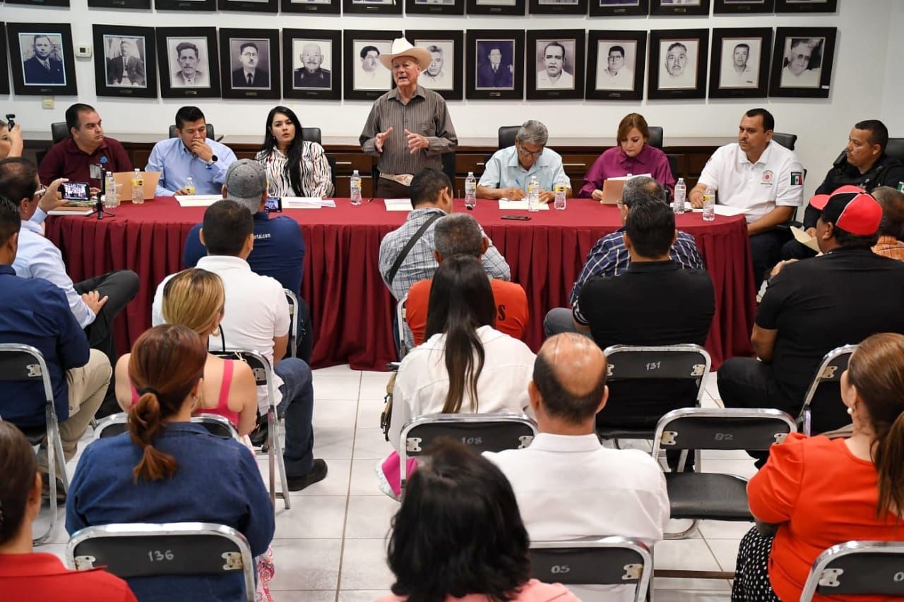 Se preparan en Angostura para atender emergencias en la temporada de huracanes