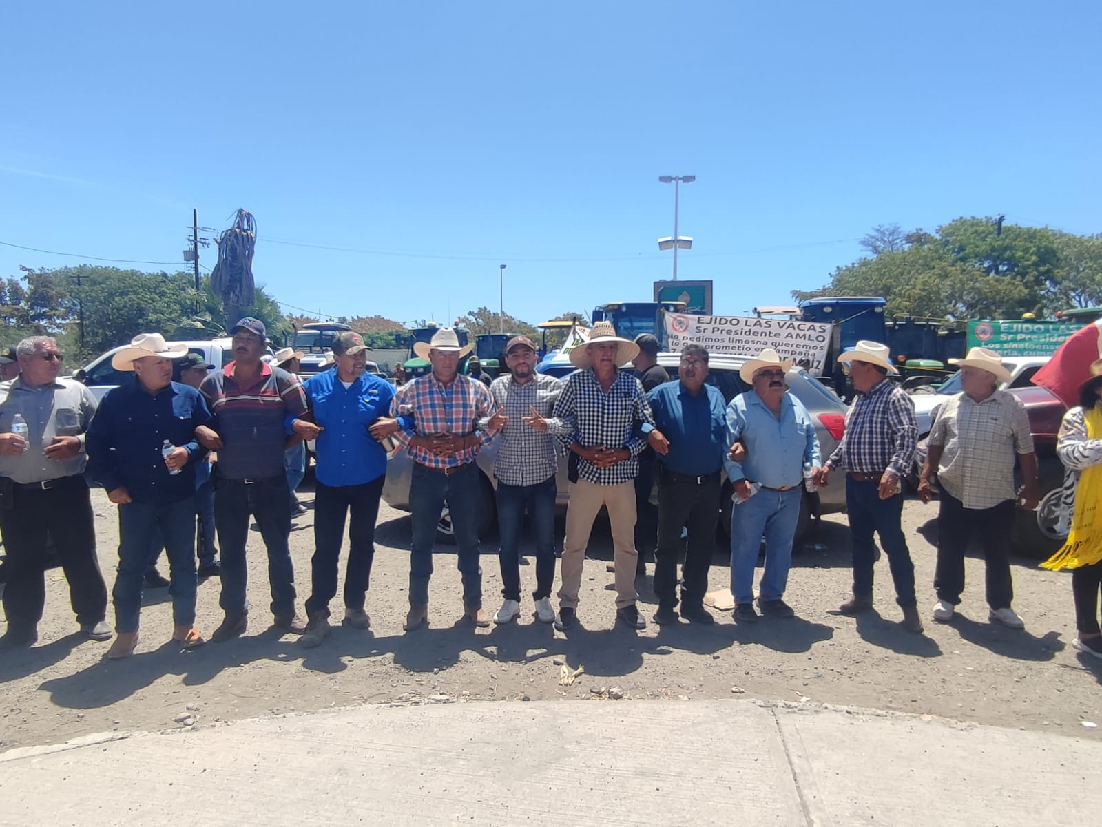 Ni Gobierno del Estado, ni policías de Ahome participarán en cualquier desalojo de productores: Gerardo Vargas Landeros