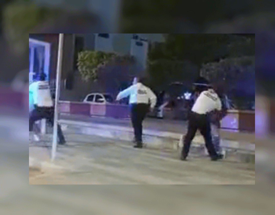 (VIDEO) ‘Ve el adiestramiento de esos compas’; se traman a golpes tránsitos y ciudadanos en Mazatlán