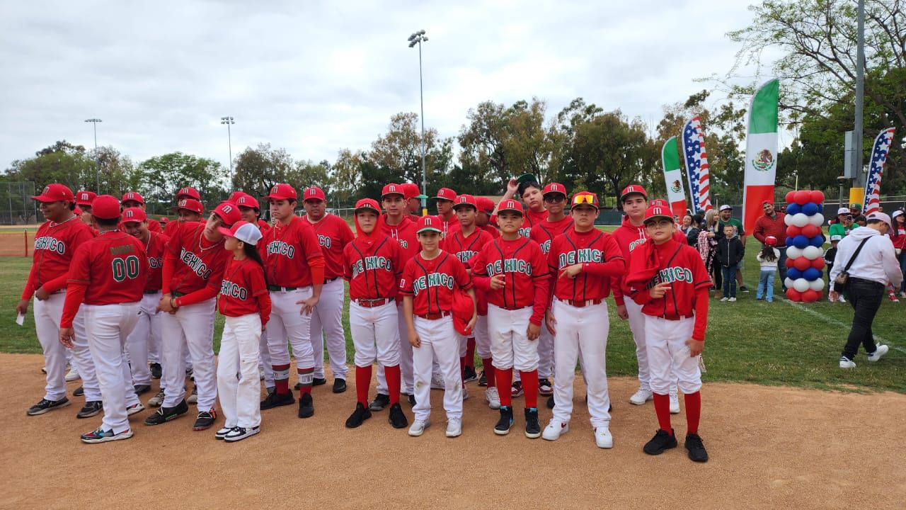 México con arranque positivo en el Memorial Day Tournament desde Irvine, California