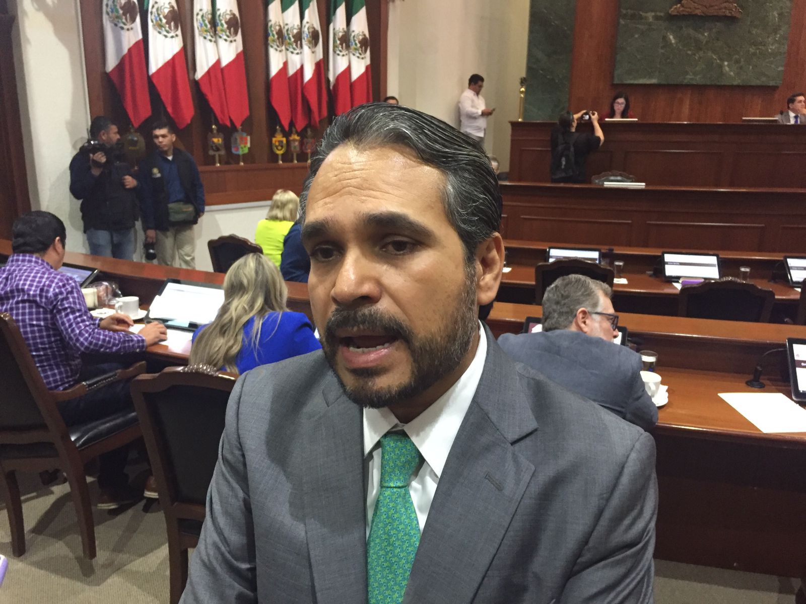 Sergio Mario Arredondo, a favor de una auditoría específica a la nómina del Congreso