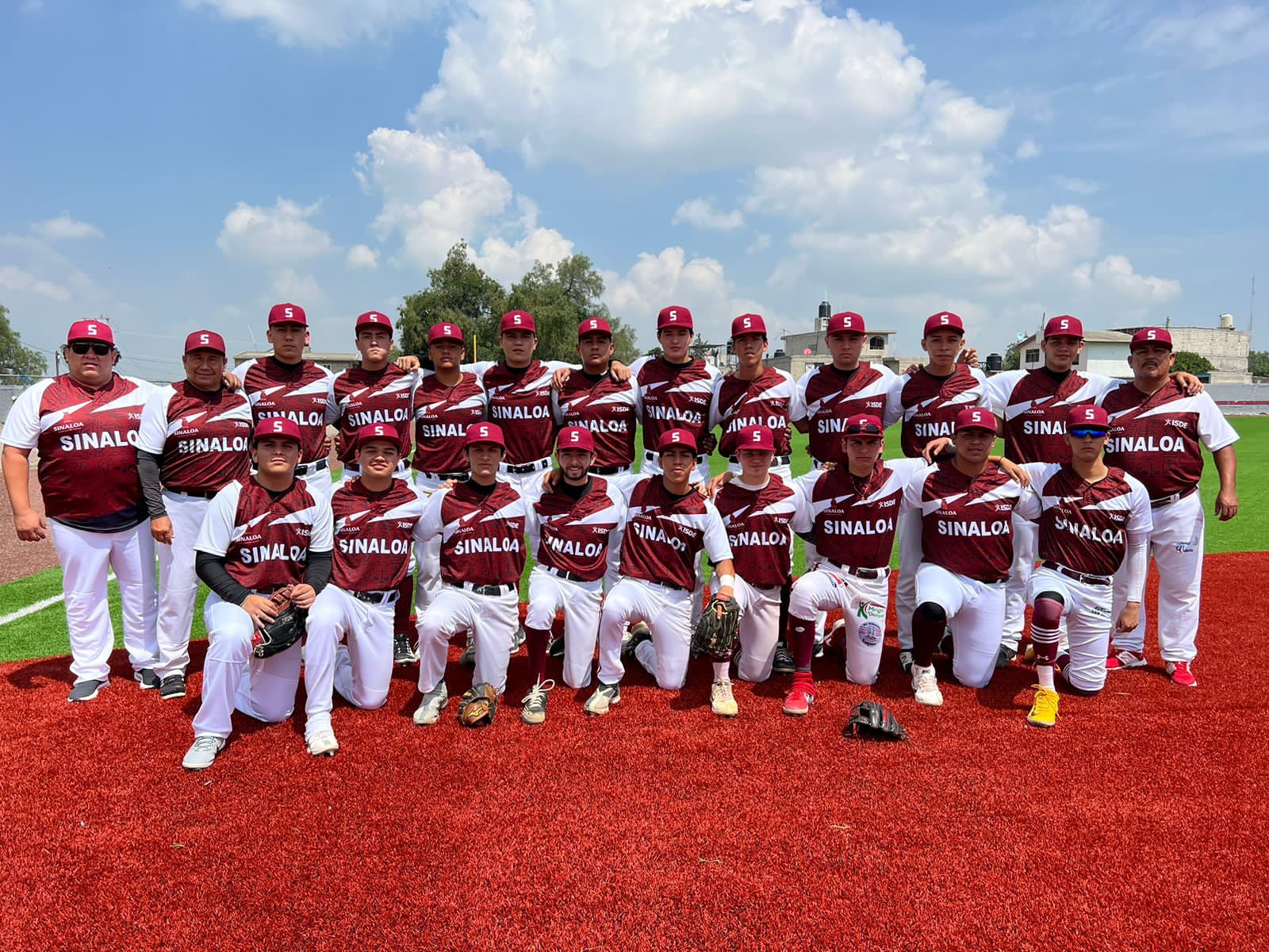 Selección sinaloense de beisbol cae en inicio del Campeonato Nacional Juvenil Sub18