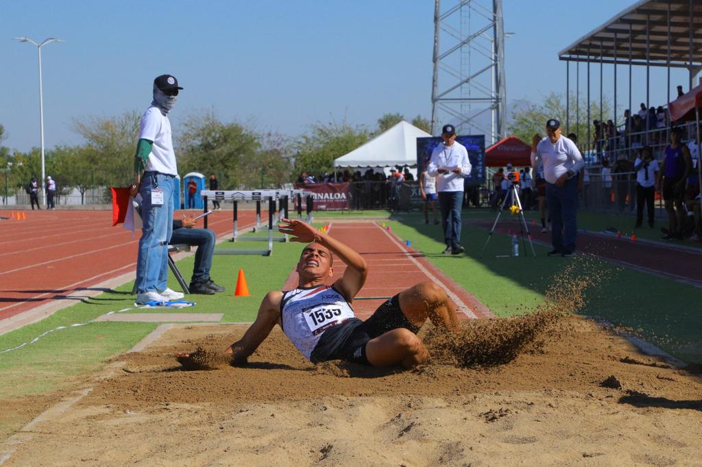 Sinaloa sigue sumando pases a Nacionales Conade 2023 en macroregional de atletismo