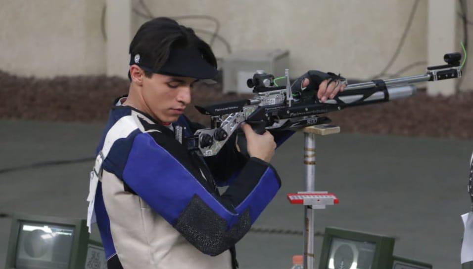 Sinaloa va por medallas en Tiro Deportivo de Nacionales CONADE 2023