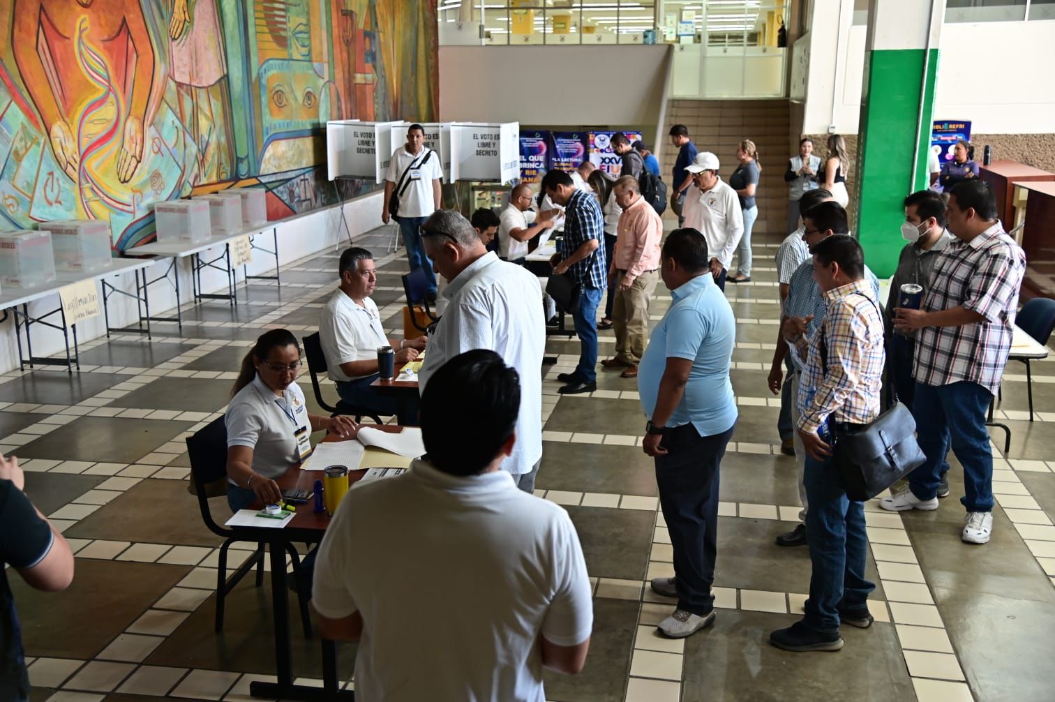 Suntuas legitima el Contrato Colectivo de Trabajo 2023 ante el Centro Federal de Conciliación