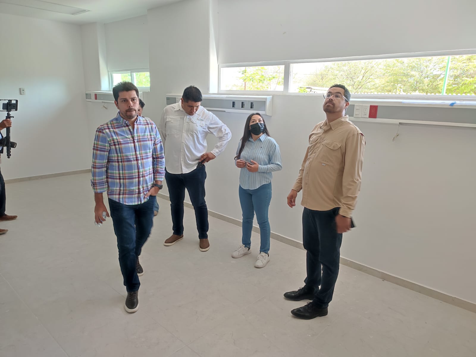 Supervisan Hospital Integral de El Carrizo; abrirá paulatinamente en unos meses