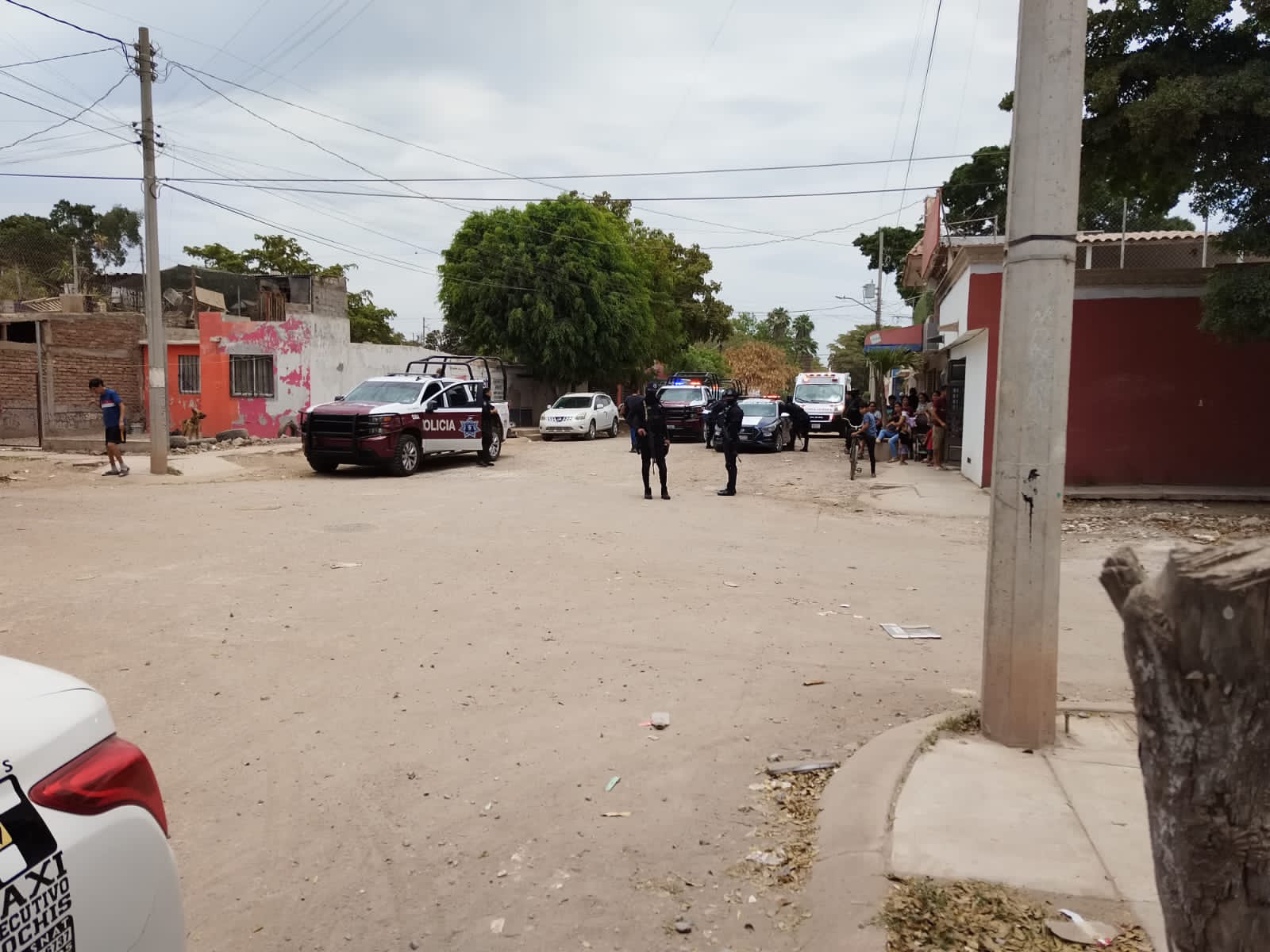 Taxista es atracado y lesionado por un sujeto en Los Mochis