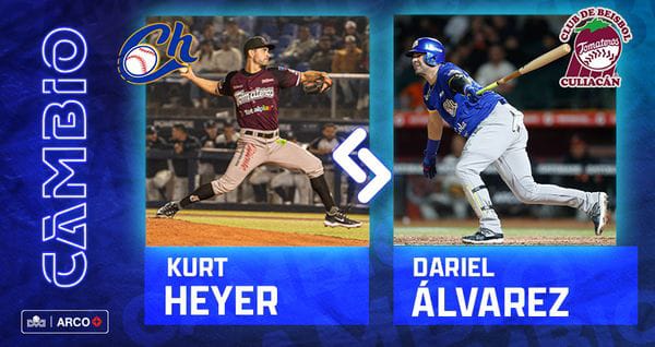 Tomateros y Charros realizan cambio para la próxima temporada de la Liga Mexicana del Pacífico