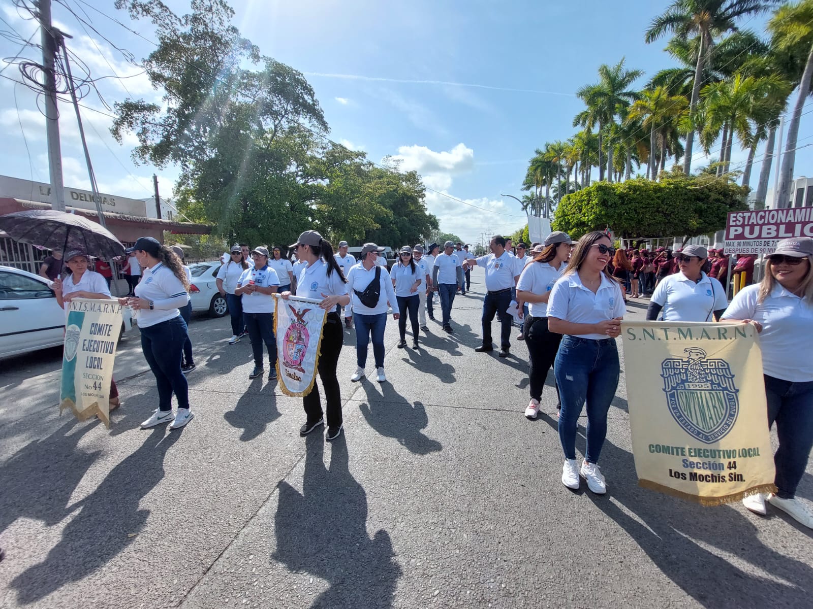Trabajadores sindicalizados marchan este Día del Trabajo, reclaman mejores salarios y atención en la salud