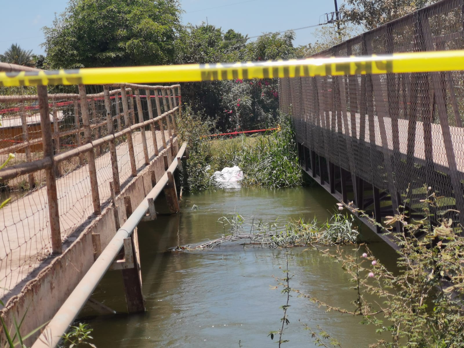 Tras una larga jornada localizan el cuerpo sin vida de don Germán al caer a un canal en Taxtes