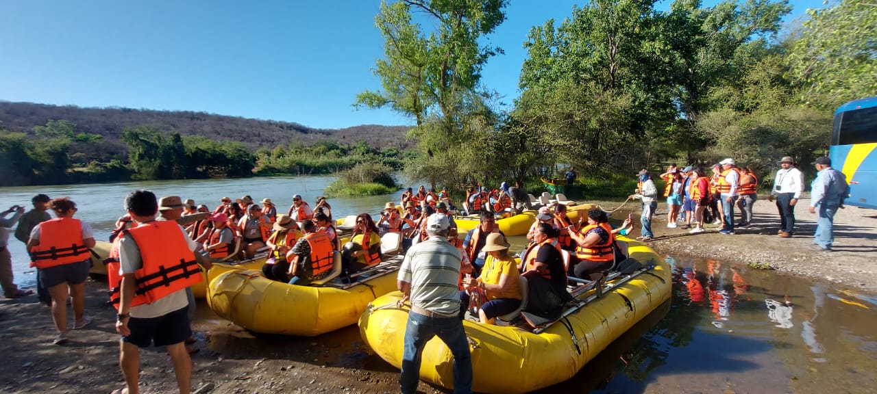 Turismo de El Fuerte recibió a promotores de todo el país