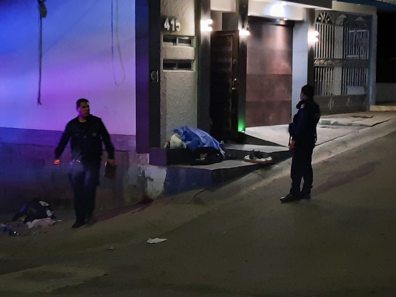 Un muerto y un herido deja ataque a balazos en el fraccionamiento San Isidro en Culiacán