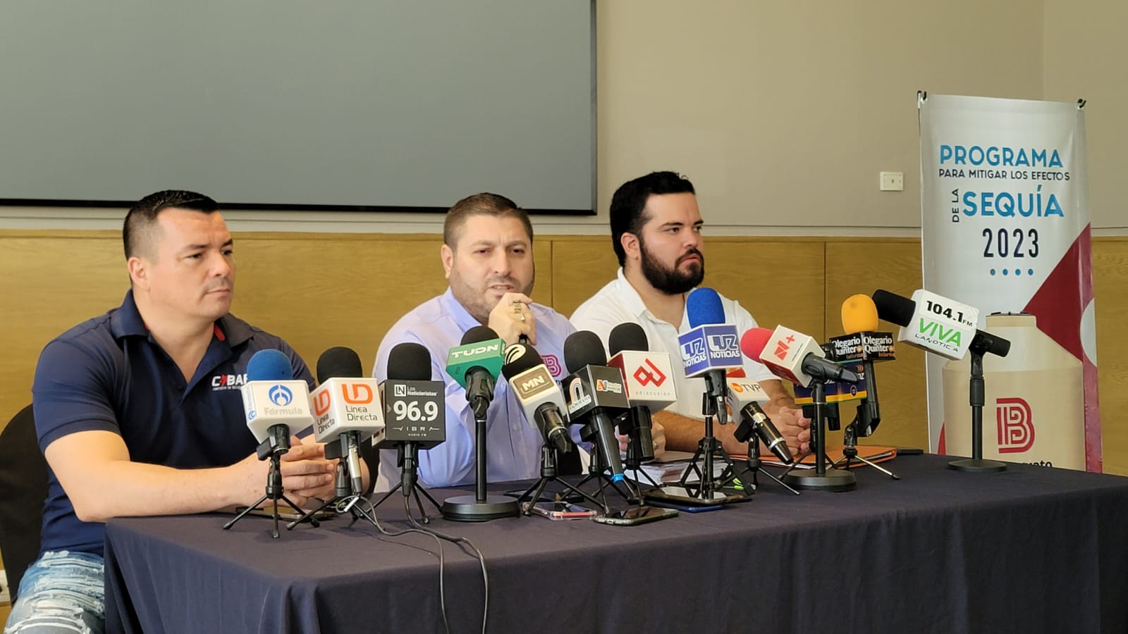 Vamos a entregar tinacos para mitigar los efectos de la sequía: Alcalde de Badiraguato