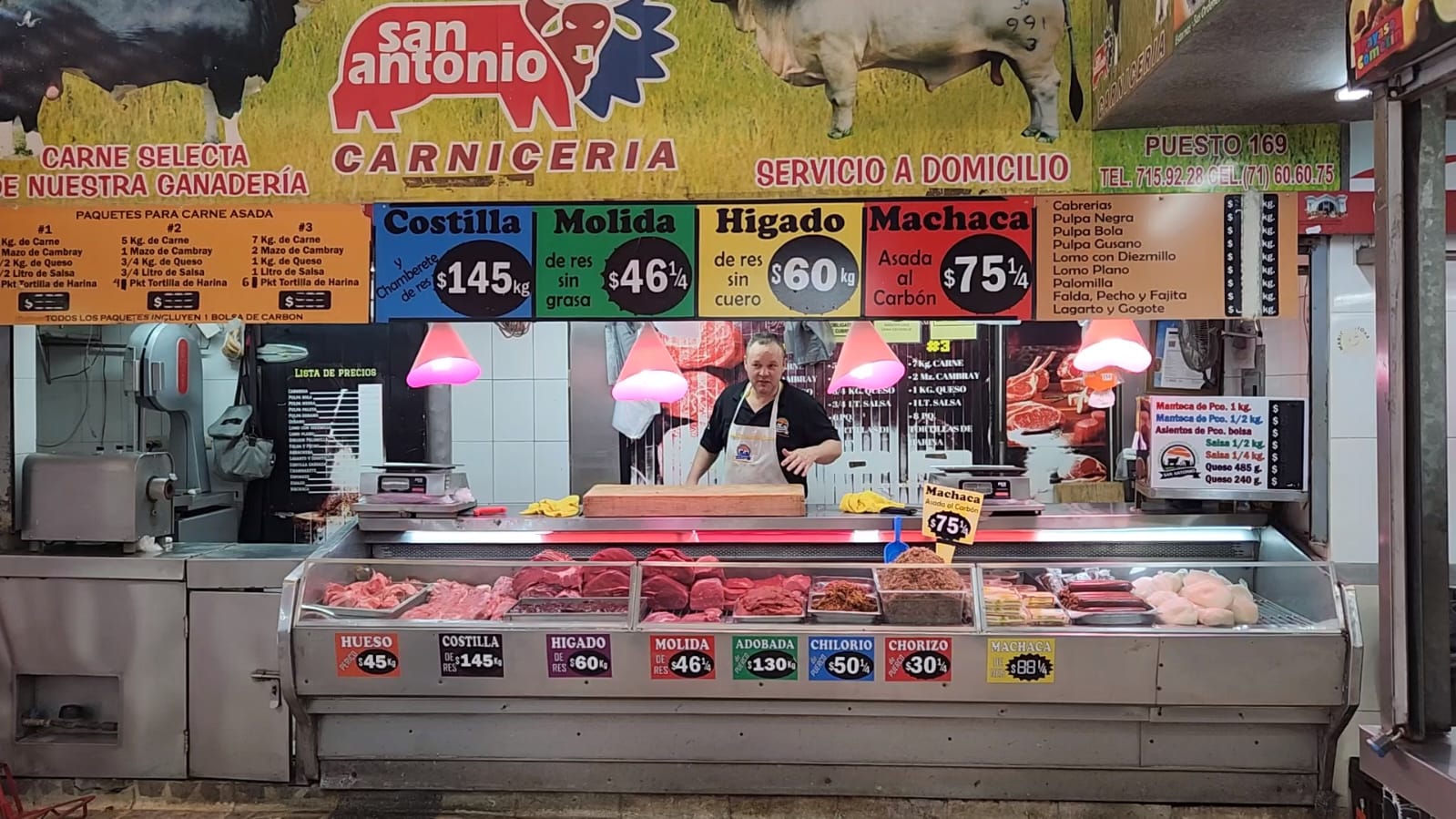 ¿Y la barbacoa? Ya no es como antes, hoy las madres prefieren que las lleven a comer: Carniceros