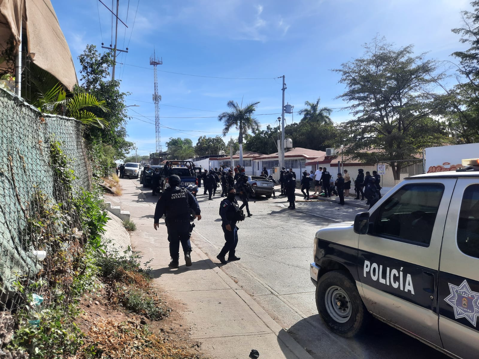 Muestra mejoría agente estatal intubado: Castañeda; favorablemente todos los lesionados van evolucionando, asegura