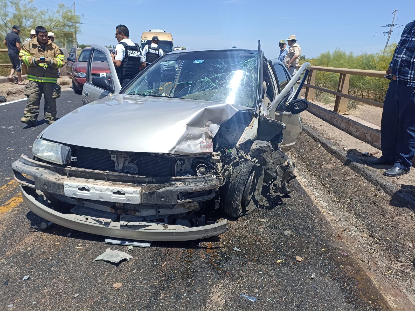 En Angostura se reducen un 50% las muertes por accidente de tránsito