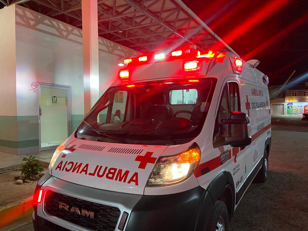 Atropellan a un hombre en el entronque a Angostura, en Guamúchil