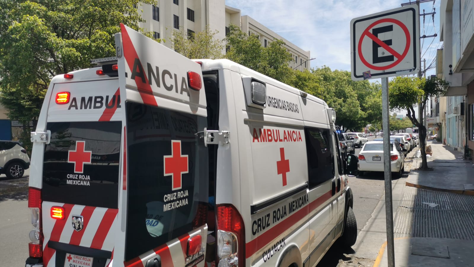 Por presunta sobredosis de fentanilo es hospitalizado un adolescente de 16 años en Culiacán
