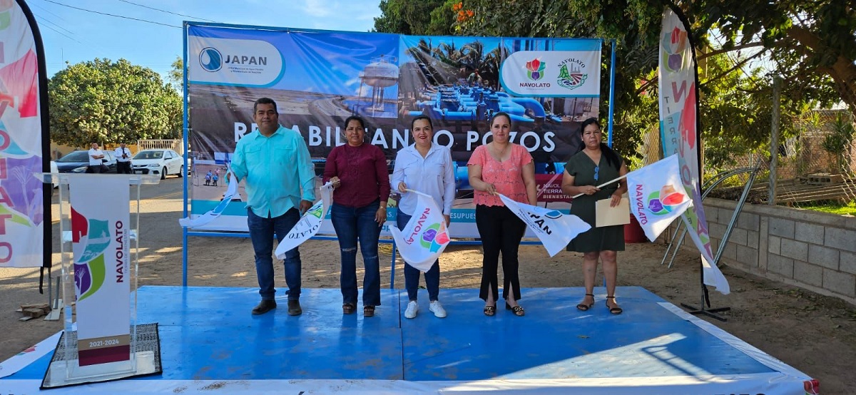 La Japan arranca programa de obras de rehabilitación en pozos y cárcamos