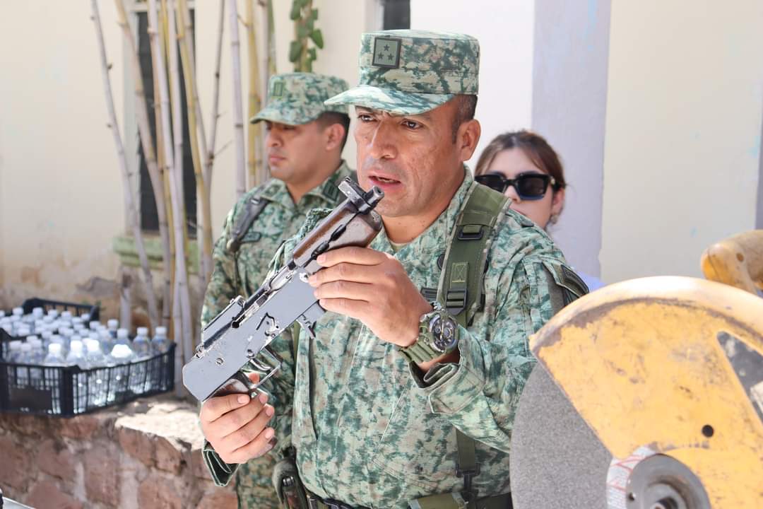 Arranca campaña de canje de armas en el municipio de Sinaloa