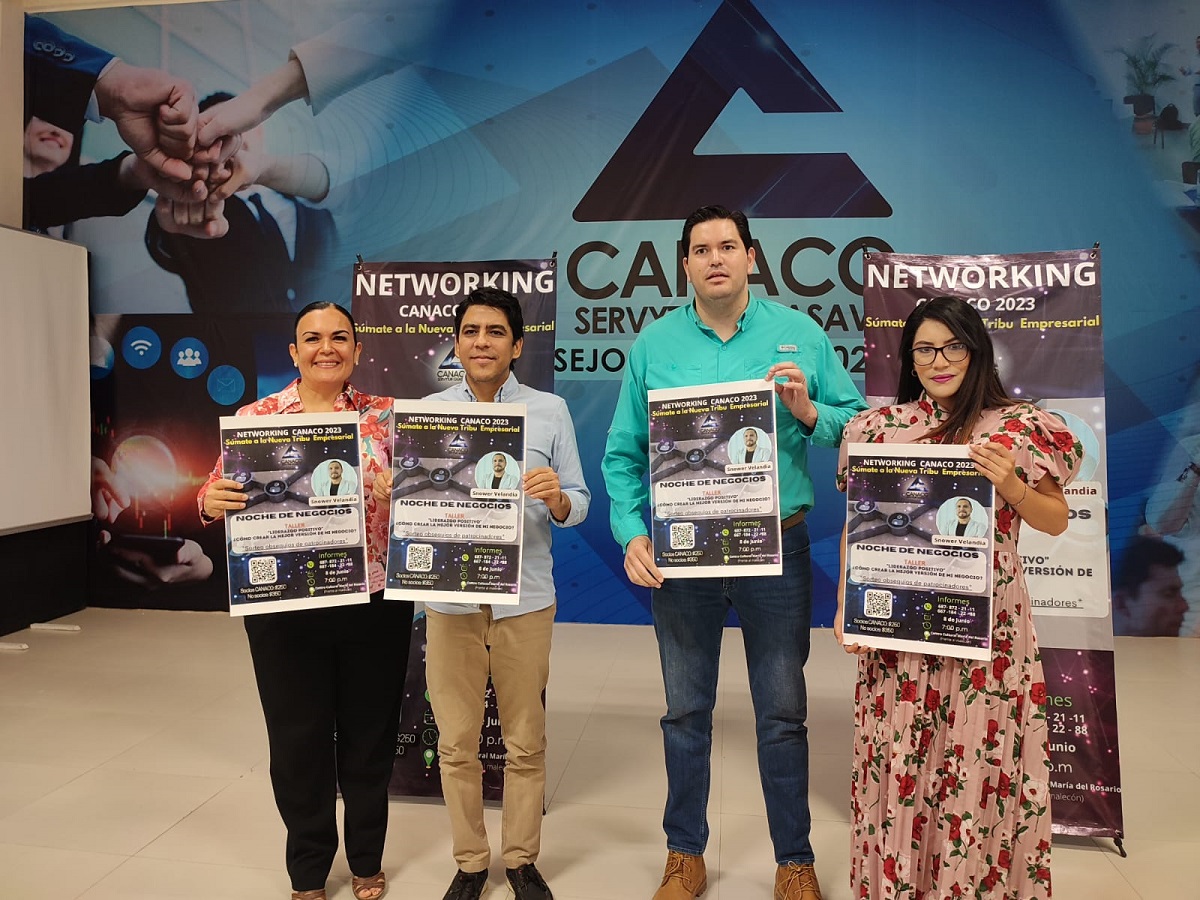 Canaco Guasave lo invita a “Una Noche de Negocios”; aquí le contamos cómo&nbsp;formar parte