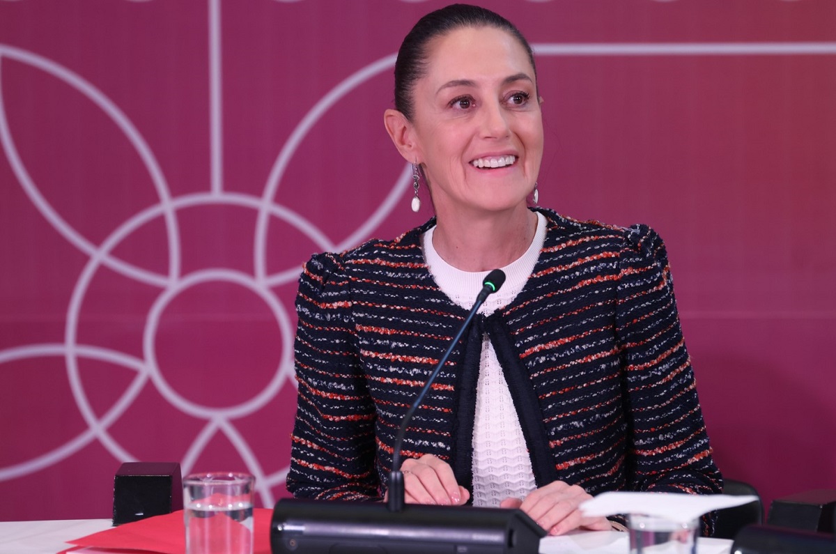 “La estabilidad económica de México se debe a la política financiera de AMLO”: Claudia Sheinbaum