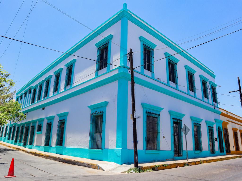 ¿Lo has notado? Se suma Promotur al embellecimiento del Centro Histórico de Mazatlán