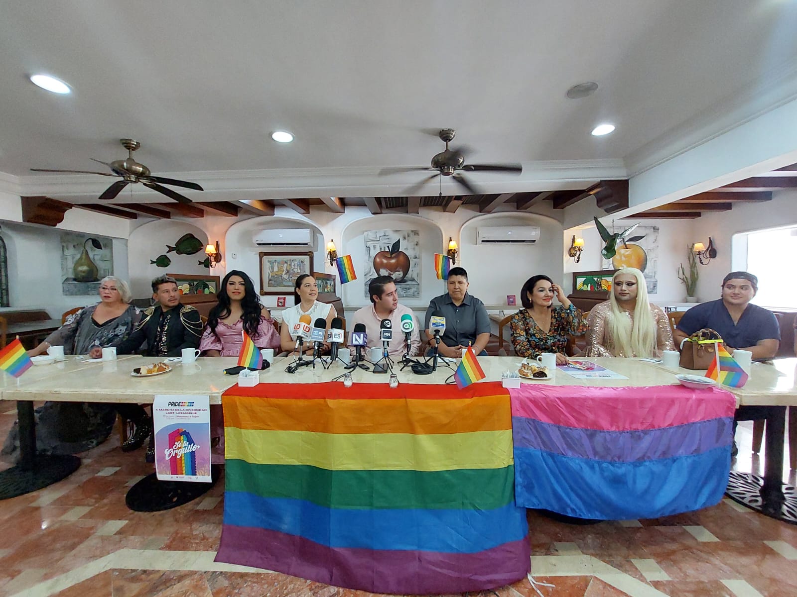 Con el lema “Sé tu orgullo”, la comunidad LGBT Los Mochis realizará 5ta marcha de la diversidad