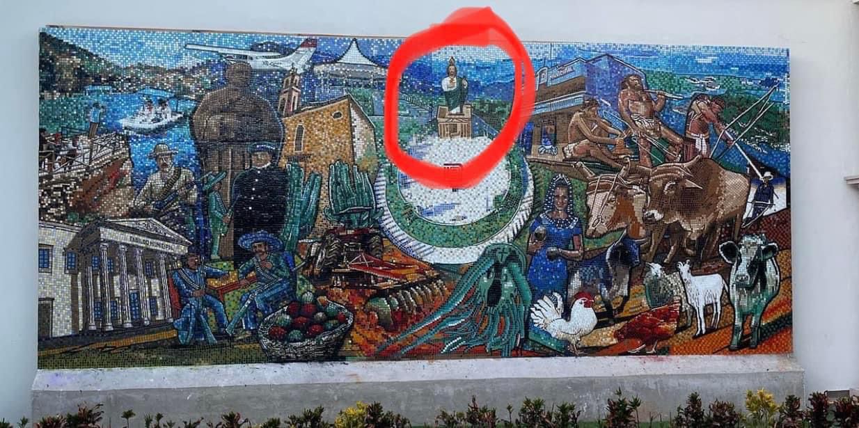 ¿Figura de San Judas Tadeo podría estar en el museo de Badiraguato?