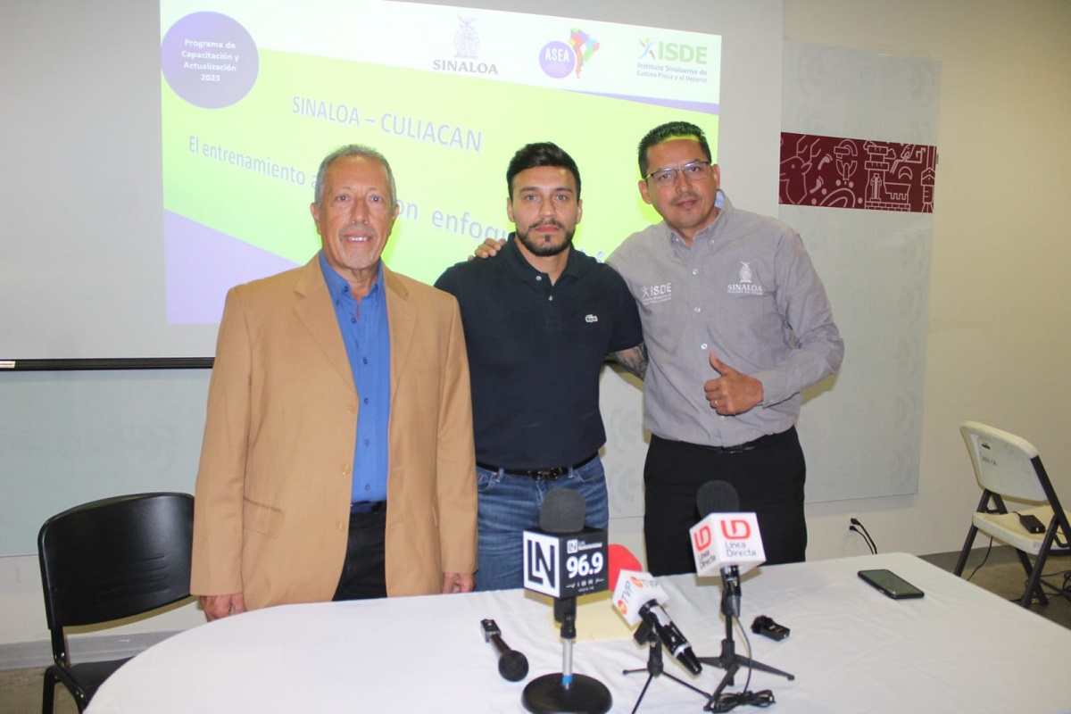 El ISDE presenta curso de entrenadores de Atletismo en Culiacán