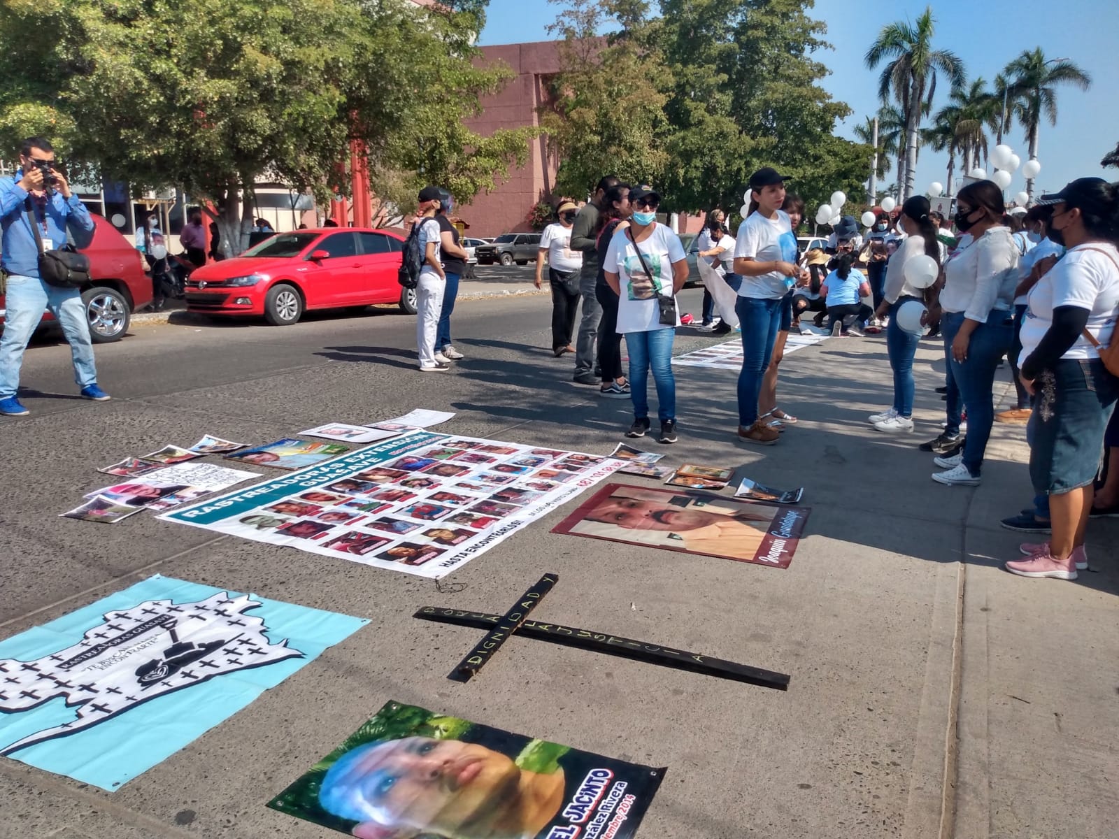 Rastreadoras de Guasave invitan a manifestación pacífica en el Monumento a La Madre; llaman a la sociedad a sumarse