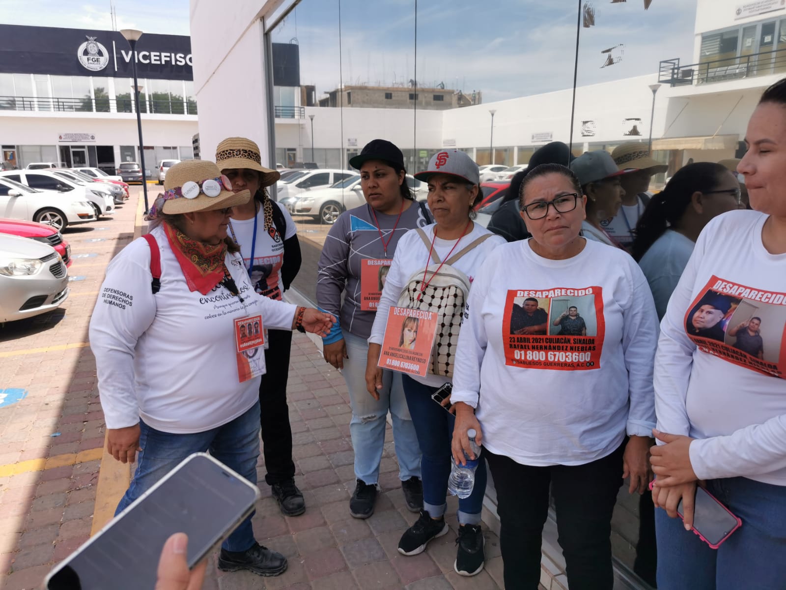 Rastreadoras solicitan mayor seguridad para sus búsquedas tras intimidación por grupos armados: Rocha
