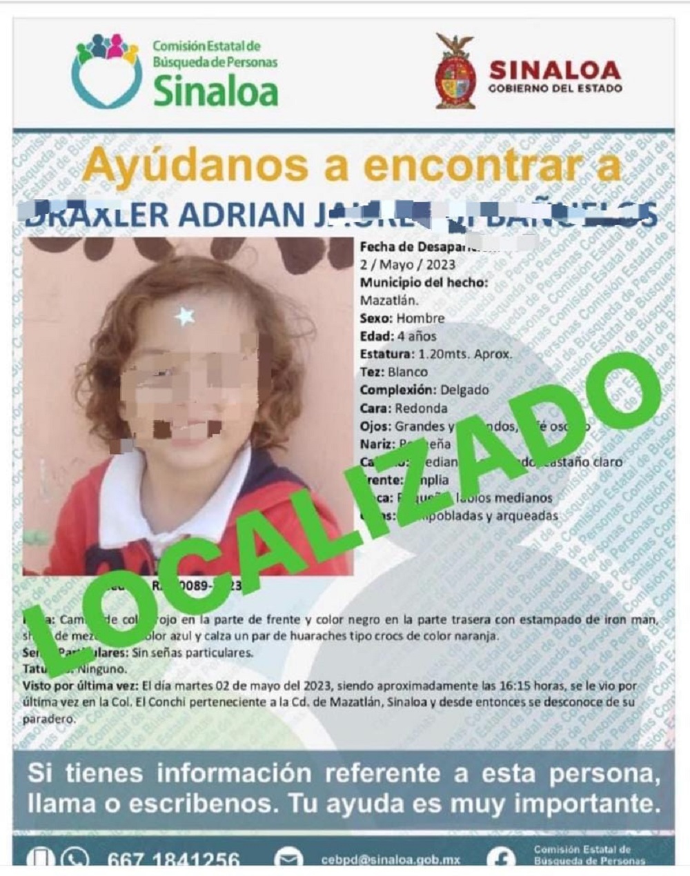 ‘No es muy frecuente’: DIF Mazatlán sobre menores que se los llevan sus padres