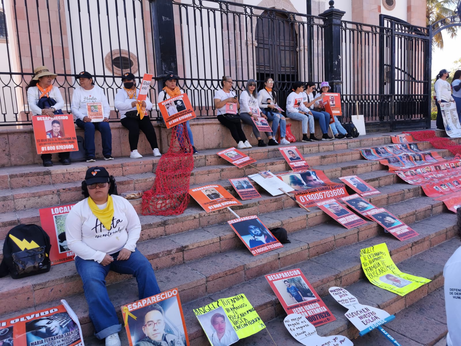 ‘Nos robaron el corazón y nos dejaron vivas pero en sufrimiento’; en el Día de las Madres, Sabuesos Guerreras piden justicia