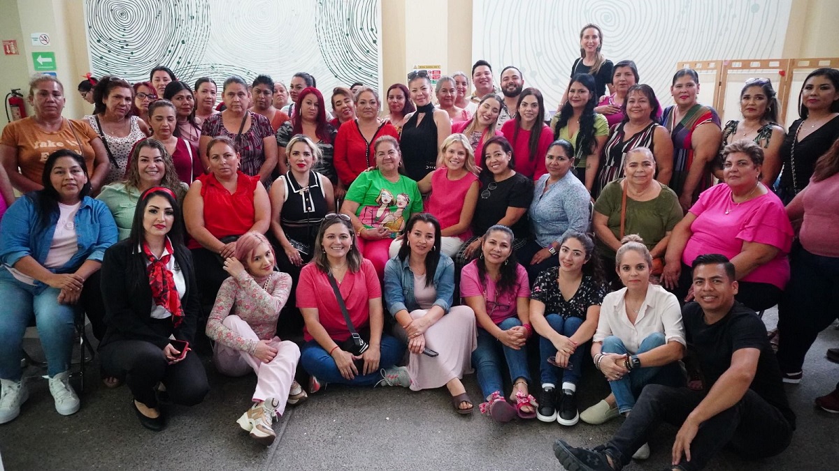 ‘De Granito En Granito’ consienten a mamás de niños especiales y la periferia, resaltando su belleza por dentro y por fuera en Mazatlán