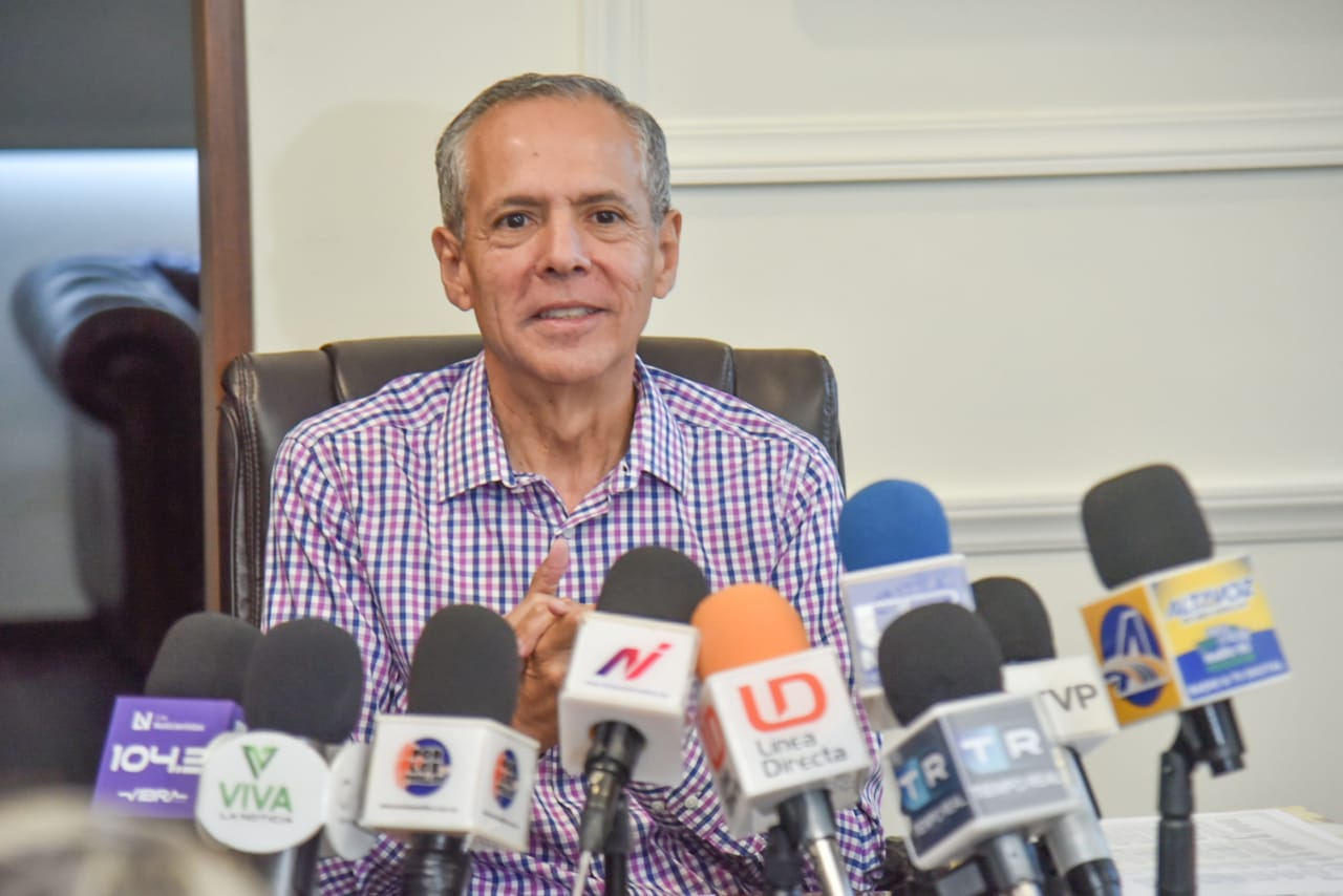 Reducción de participaciones federales no ponen en peligro la operación de Ahome, ni obras prioritarias: Alcalde