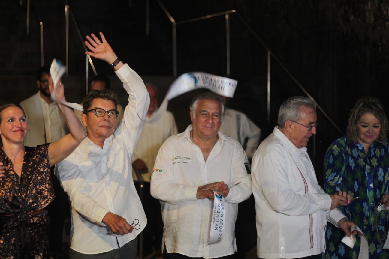 ¡Por fin! Inauguran en Mazatlán el Nuevo Acuario Mar de Cortés