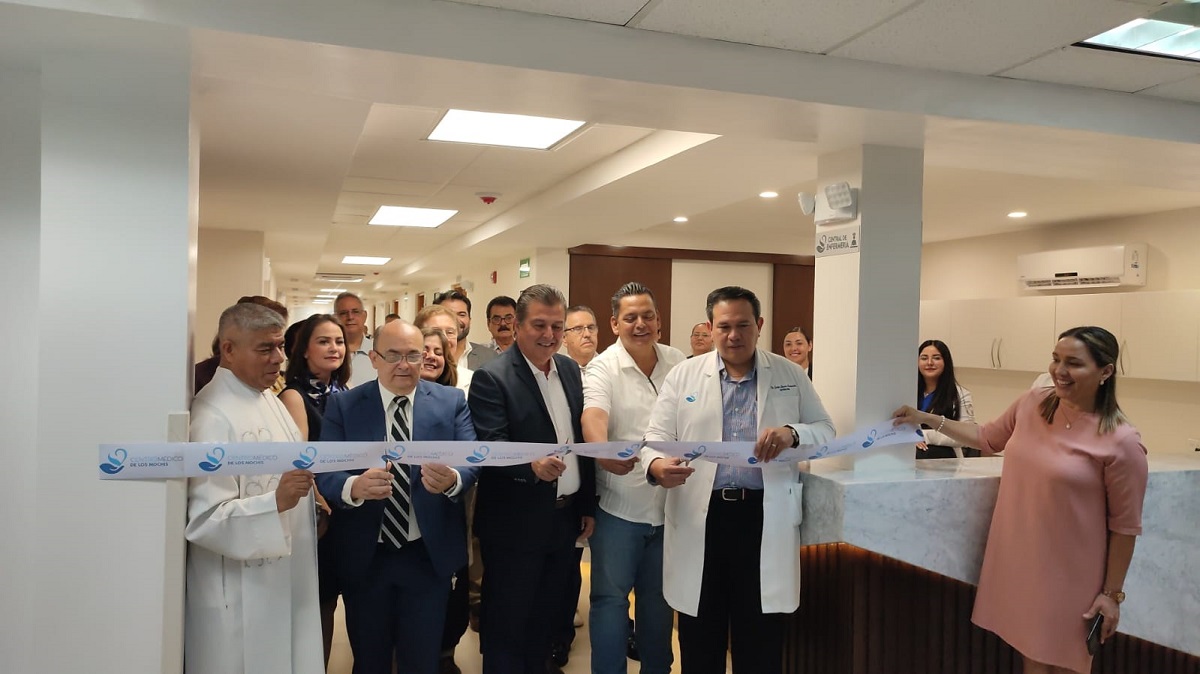 Centro Médico de Los Mochis inaugura nueva área de hospitalización de primera