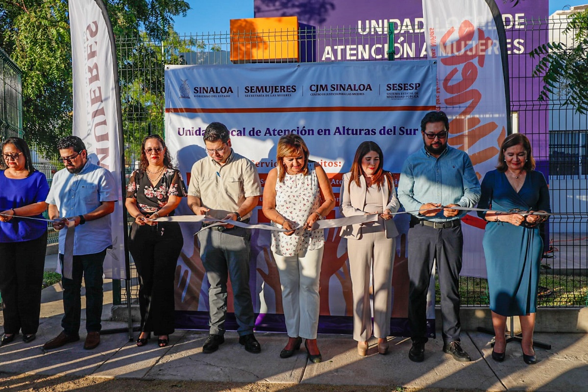 Para reducir índices de violencia, Semujeres inauguró la Unidad Local de Atención a Mujeres en Alturas del Sur