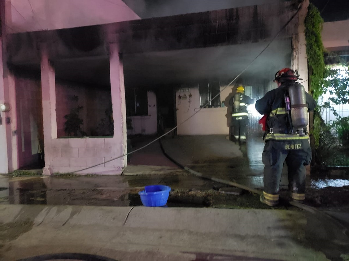 Aumenta un 30% los incendios en viviendas este año en Culiacán: Bomberos; han cobrado dos vidas