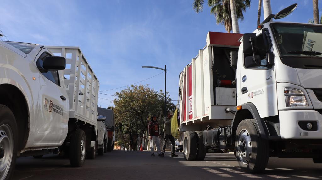 Sociedad y gobierno contra el dengue, arranca campaña de descacharrización en Badiraguato