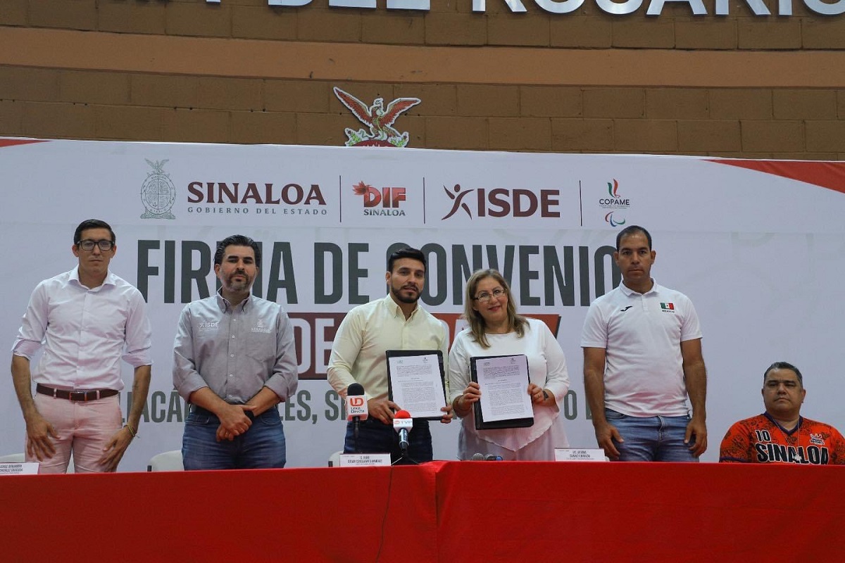 ISDE y Copame firman convenio histórico en beneficio del deporte adaptado