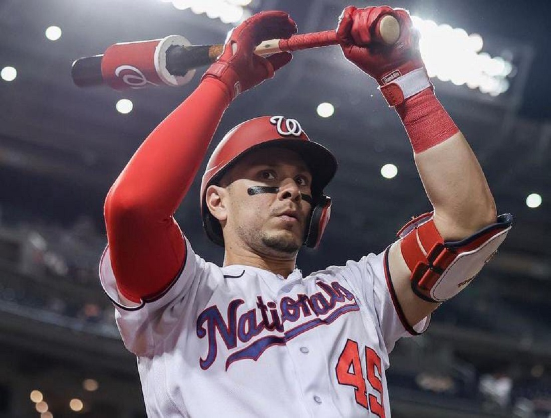 Joey Meneses empuja carrera en la victoria de los Nacionales de Washington