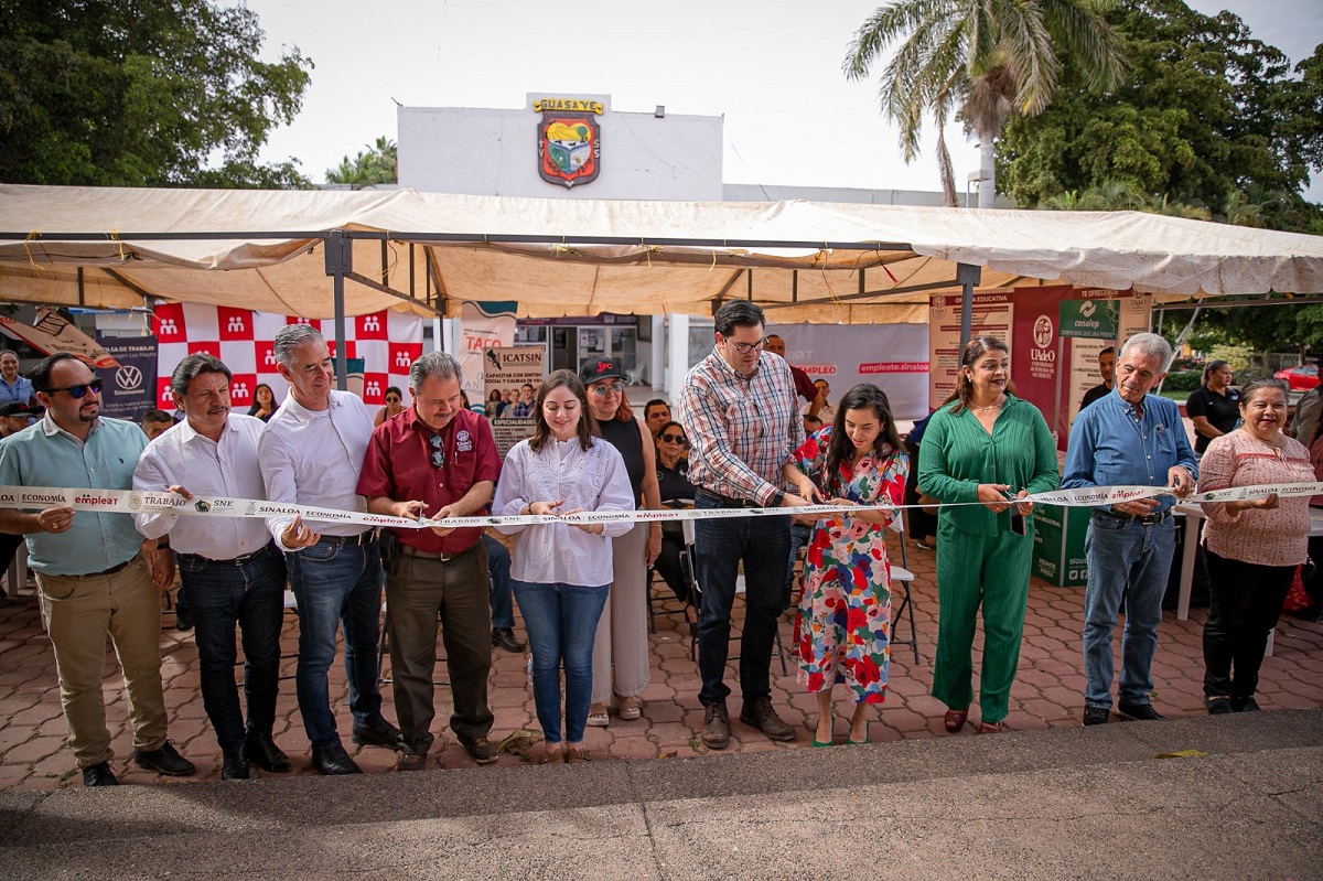 Promueven 500 vacantes, incluidas internacionales, en Jornada Emplea T en Guasave