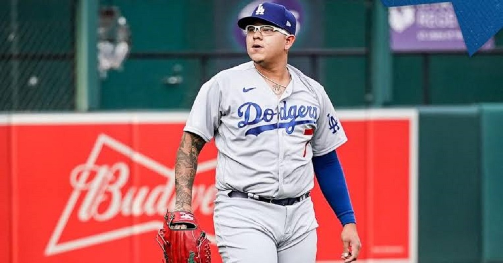 Julio Urías a la lista de lesionados con los Dodgers de Los Ángeles