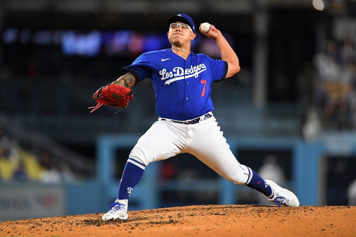 Julio Urías domina y regresa al camino del triunfo con los Dodgers de Los Ángeles