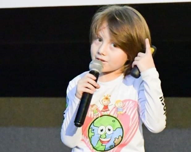“Todos por el Mundo y el Mundo para Todos”; conoce el lema de Samuel Said, niño que representará a México en Ecuador
