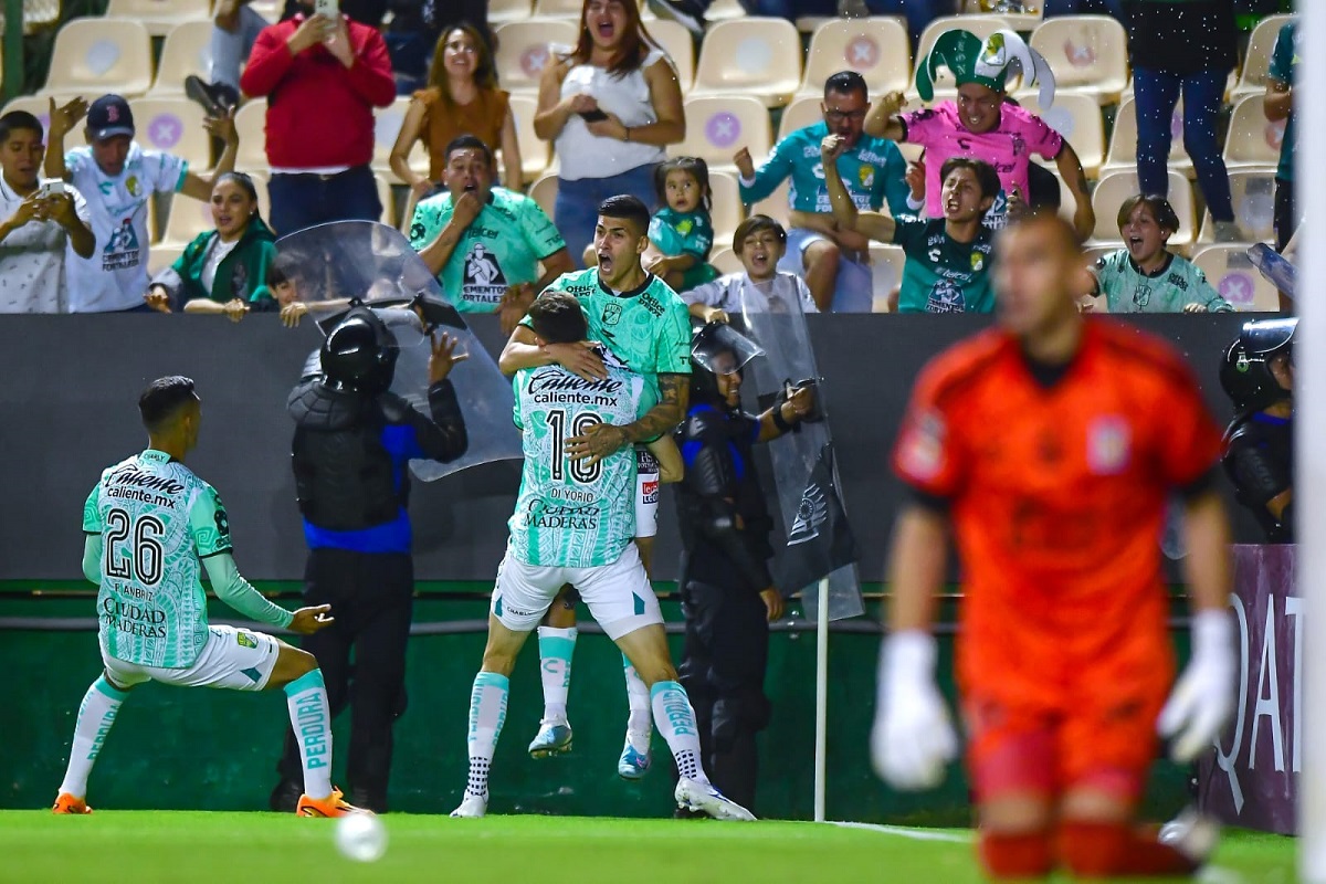 León elimina a Tigres y avanza a la final de la Concachampions