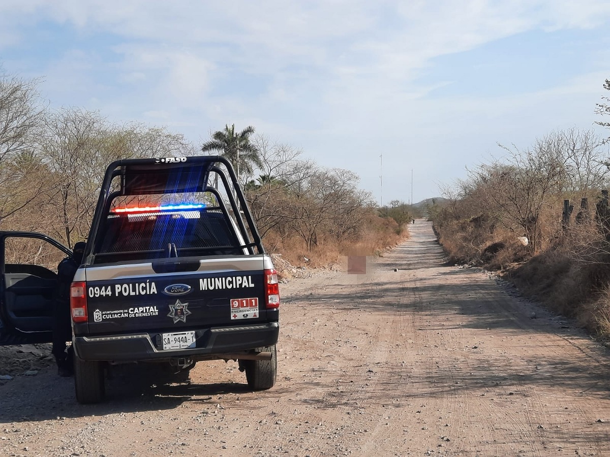 Era de El Tule el hombre encontrado asesinado a balazos el sábado al oriente de Culiacán